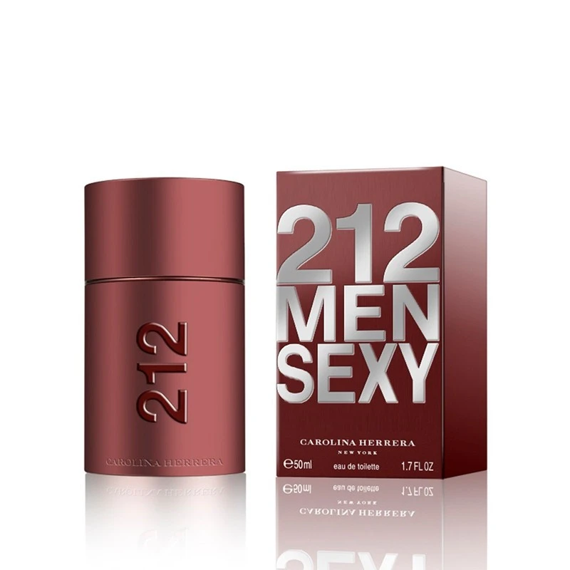 Carolina Herrera 212 Sexy EDT 50ml, Тоалетна вода за Мъже